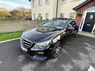 2016 - Mercedes-Benz E-Class Automatic