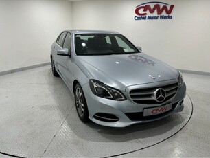 2016 - Mercedes-Benz E-Class Automatic