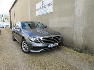 2016 - Mercedes-Benz E-Class Automatic