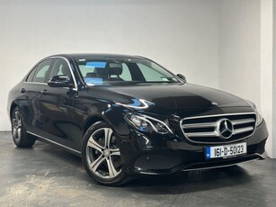 2016 - Mercedes-Benz E-Class Automatic