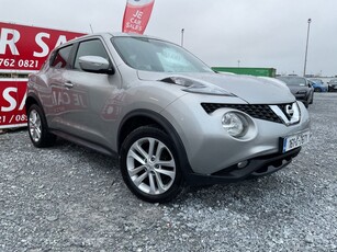 2016 - Nissan Juke Manual