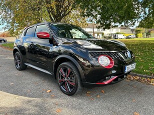 2016 - Nissan Juke Manual