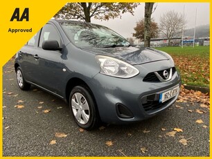 2016 - Nissan Micra Manual