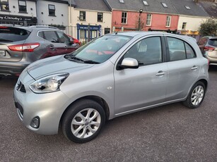 2016 - Nissan Micra Manual