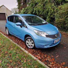 2016 - Nissan Note Automatic