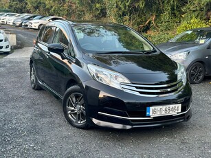 2016 - Nissan Note Automatic