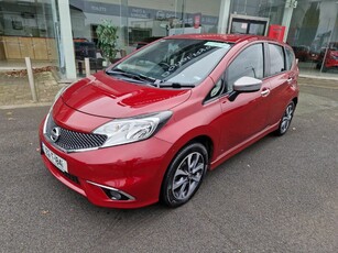 2016 - Nissan Note Manual