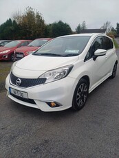 2016 - Nissan Note Manual