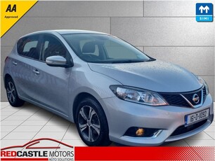 2016 - Nissan Pulsar Manual