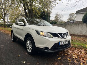 2016 - Nissan Qashqai Manual