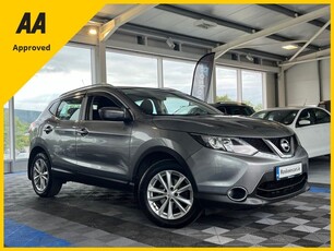 2016 - Nissan Qashqai Manual