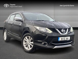 2016 - Nissan Qashqai Manual