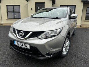 2016 - Nissan Qashqai Manual