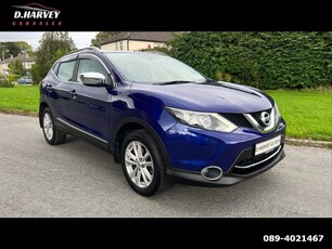 2016 - Nissan Qashqai Manual