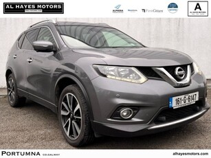 2016 - Nissan X-Trail Manual