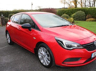 2016 - Opel Astra Manual