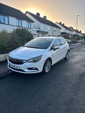 2016 - Opel Astra Manual