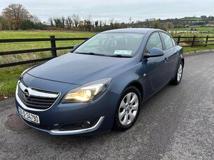 2016 - Opel Insignia Manual