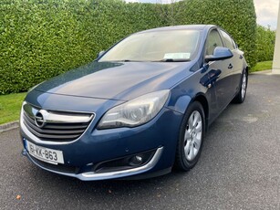 2016 - Opel Insignia Manual