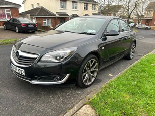 2016 - Opel Insignia Manual