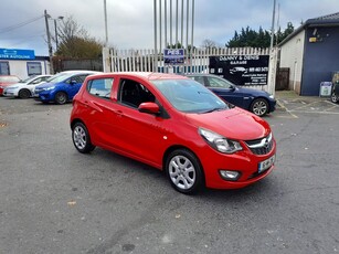 2016 - Opel Karl Manual