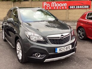 2016 - Opel Mokka Manual