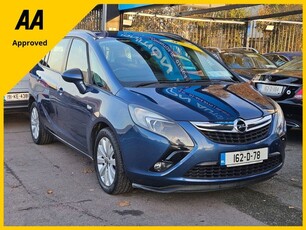 2016 - Opel Zafira Manual