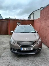 2016 - Peugeot 2008 Manual