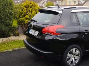 2016 - Peugeot 2008 Manual