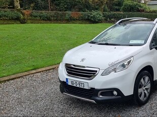 2016 - Peugeot 2008 Manual