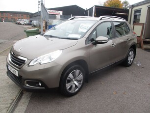 2016 - Peugeot 2008 Manual