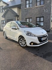 2016 - Peugeot 208 Manual