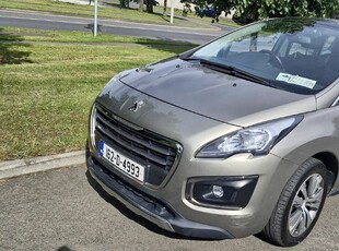 2016 - Peugeot 3008 Manual