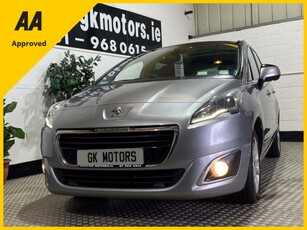 2016 - Peugeot 5008 Manual