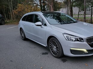 2016 - Peugeot 508 Manual