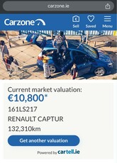 2016 - Renault Captur Manual