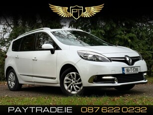 2016 - Renault Grand Scenic Manual