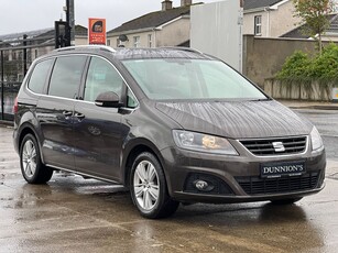 2016 - SEAT Alhambra Manual