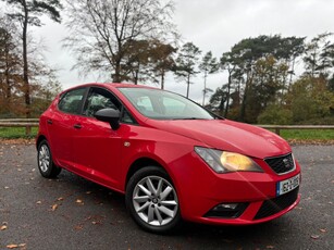 2016 - SEAT Ibiza Manual