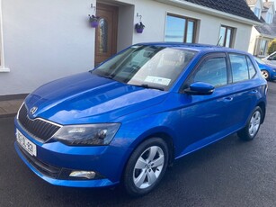 2016 - Skoda Fabia Manual