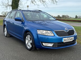 2016 - Skoda Octavia Manual