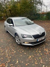 2016 - Skoda Superb Manual