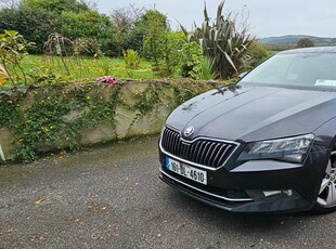 2016 - Skoda Superb Manual