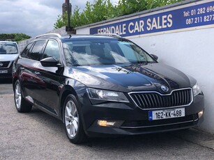 2016 - Skoda Superb Manual