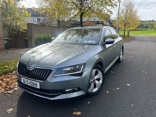 2016 - Skoda Superb Manual