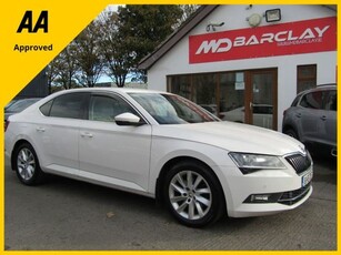 2016 - Skoda Superb Manual