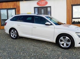 2016 - Skoda Superb Manual