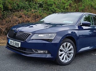 2016 - Skoda Superb Manual