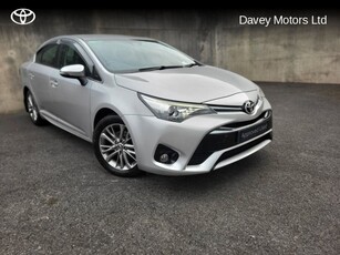 2016 - Toyota Avensis Manual