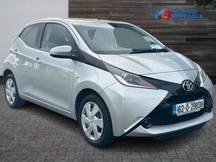 2016 - Toyota Aygo Manual